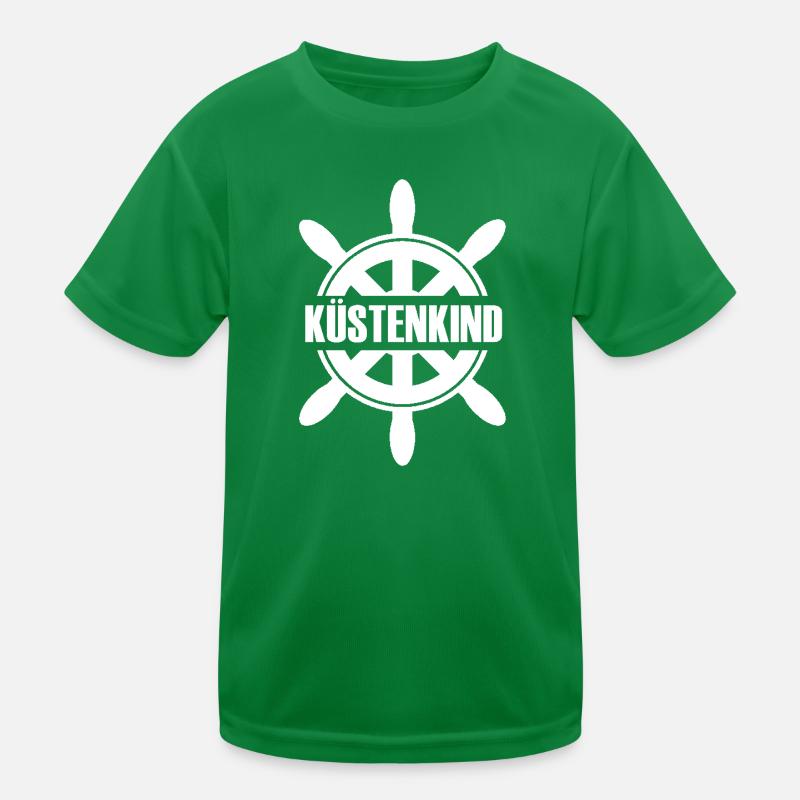 Enfant côtier T-shirt sport Enfant