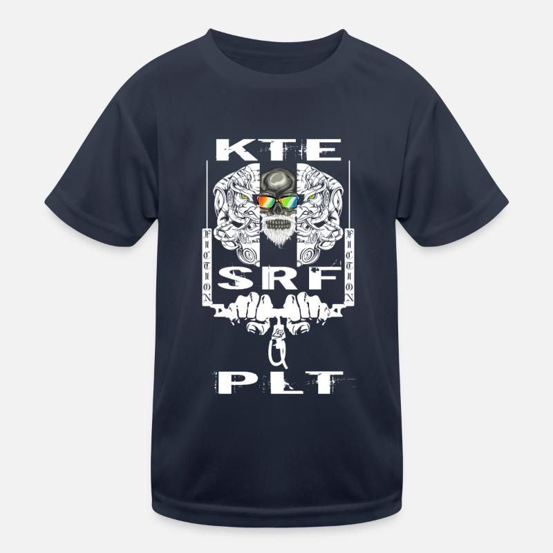 KITE SURF PILOT Kinder Funktions-T-Shirt