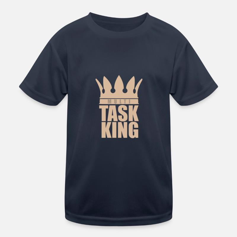 Multitasking Kinder Funktions-T-Shirt
