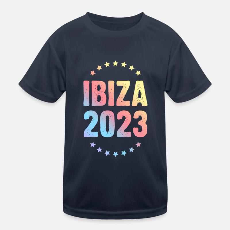Ibiza 2023 Kinder Funktions-T-Shirt