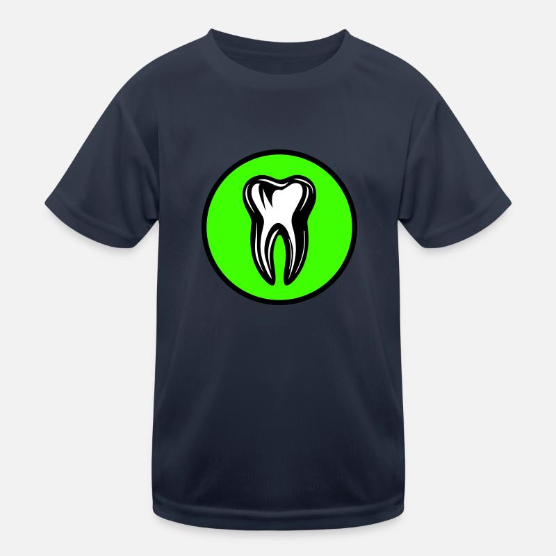 Icône de dentiste dentaire T-shirt sport Enfant