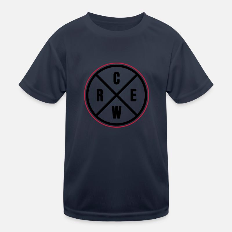 Crew Circle Kids Functional T-Shirt