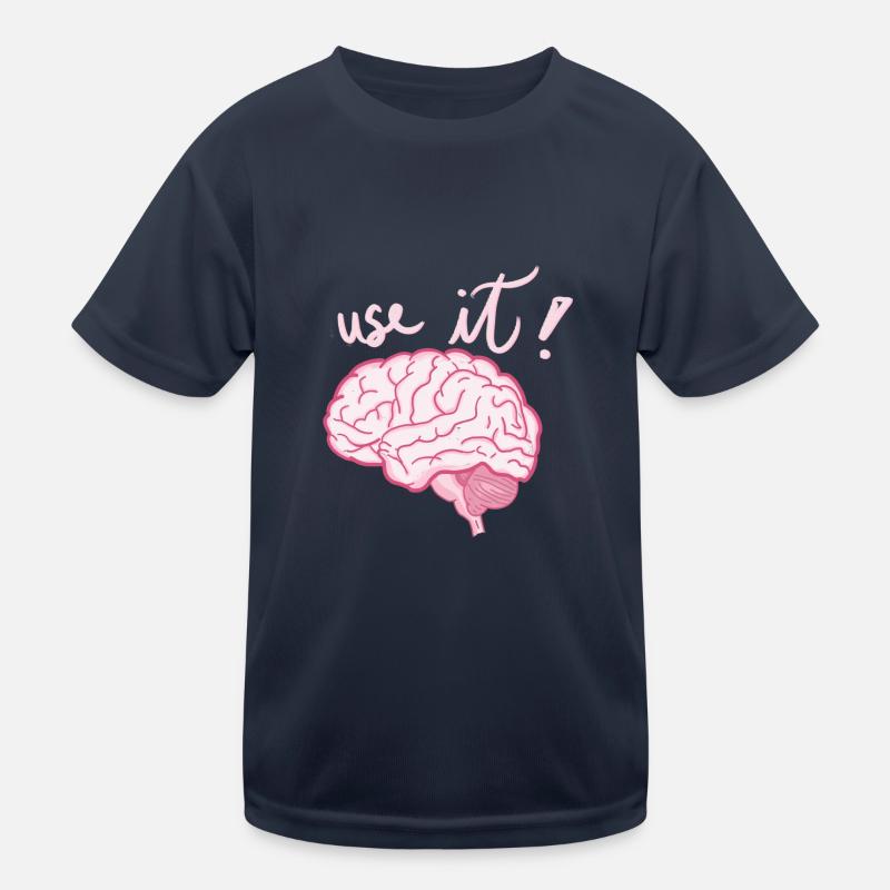 Brain - Use it ! Kids Functional T-Shirt
