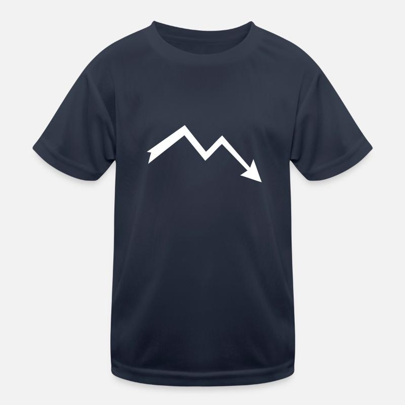 Pfeil Kinder Funktions-T-Shirt