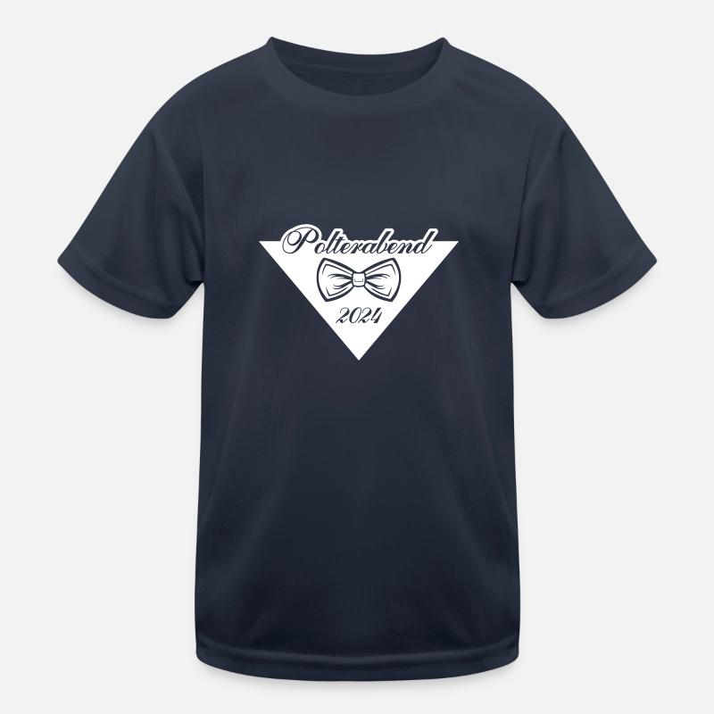 Polterabend 2024 Kinder Funktions-T-Shirt