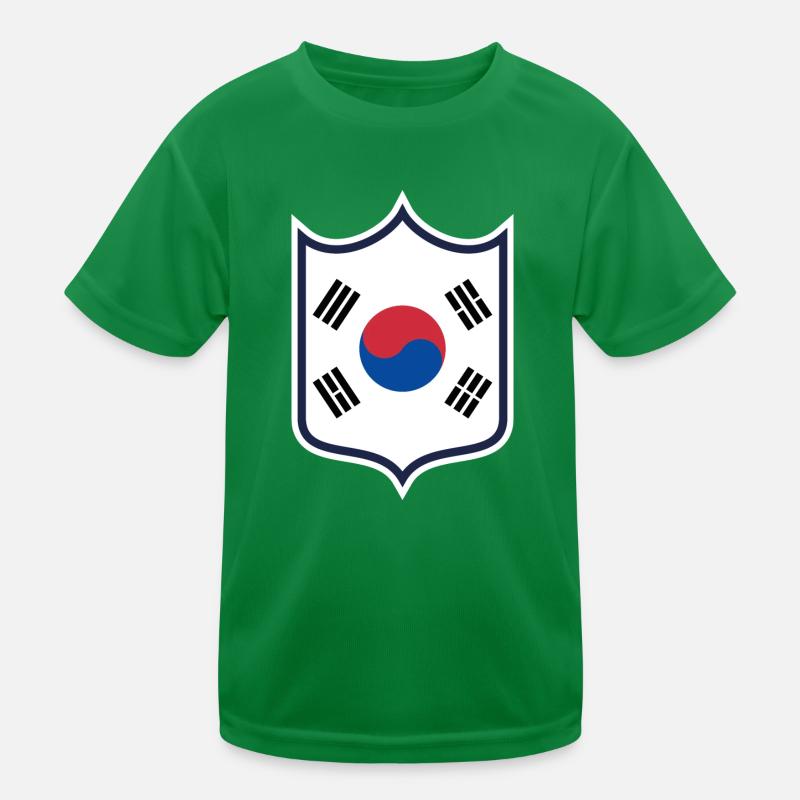 South Korea Kids Functional T-Shirt