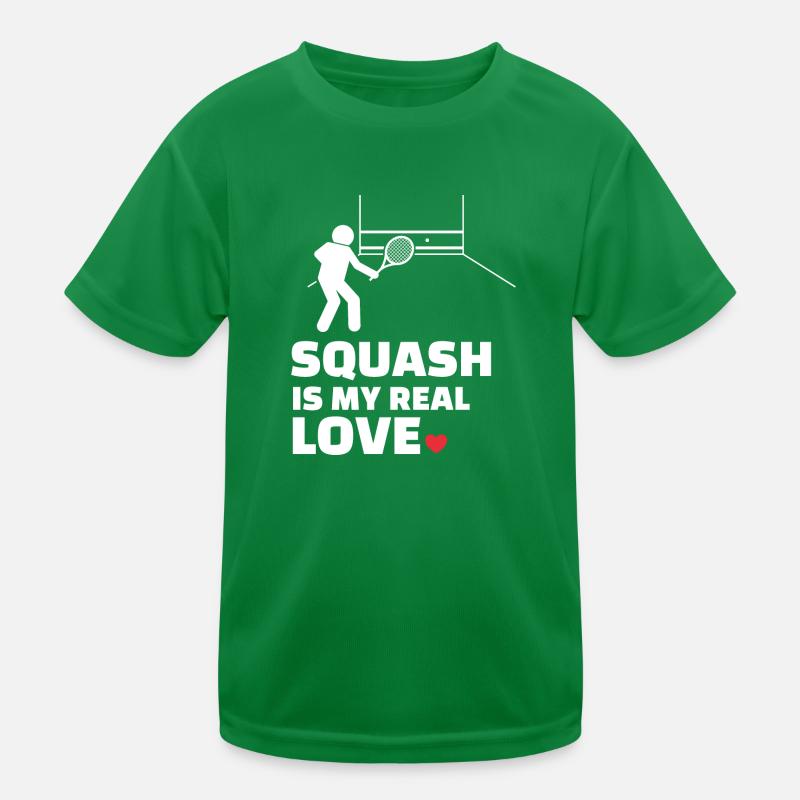 J’adore le squash T-shirt sport Enfant