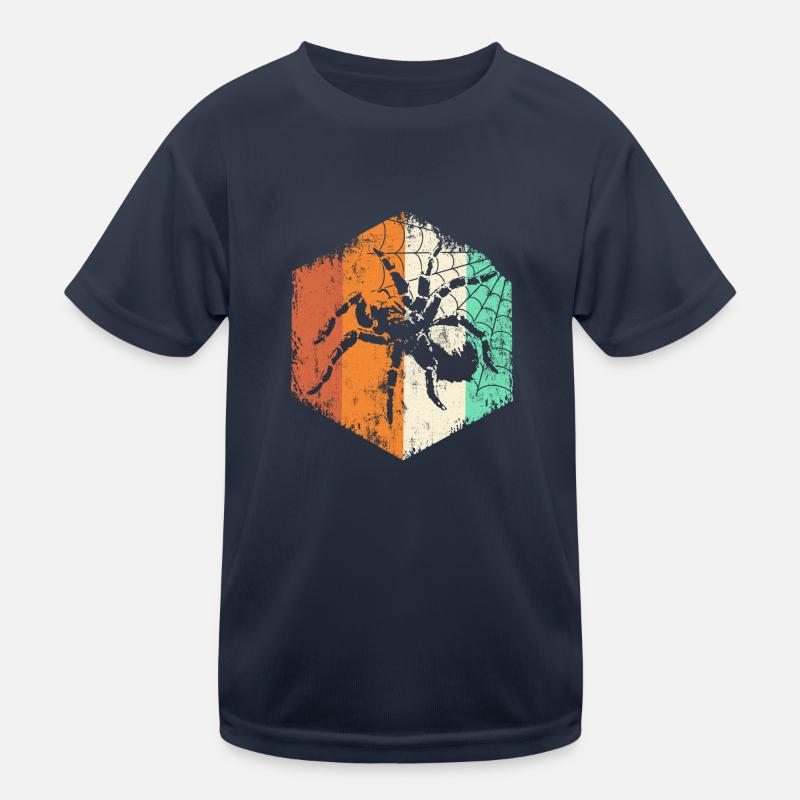 Tarentule Tarentule Araignée Araignée T-shirt sport Enfant