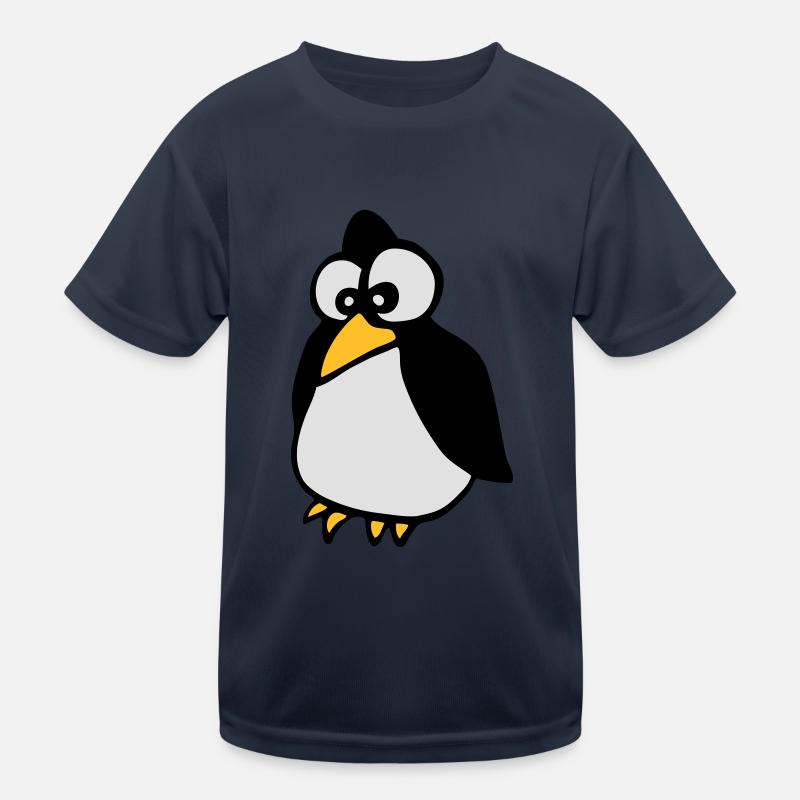 Pinguin Kinder Funktions-T-Shirt
