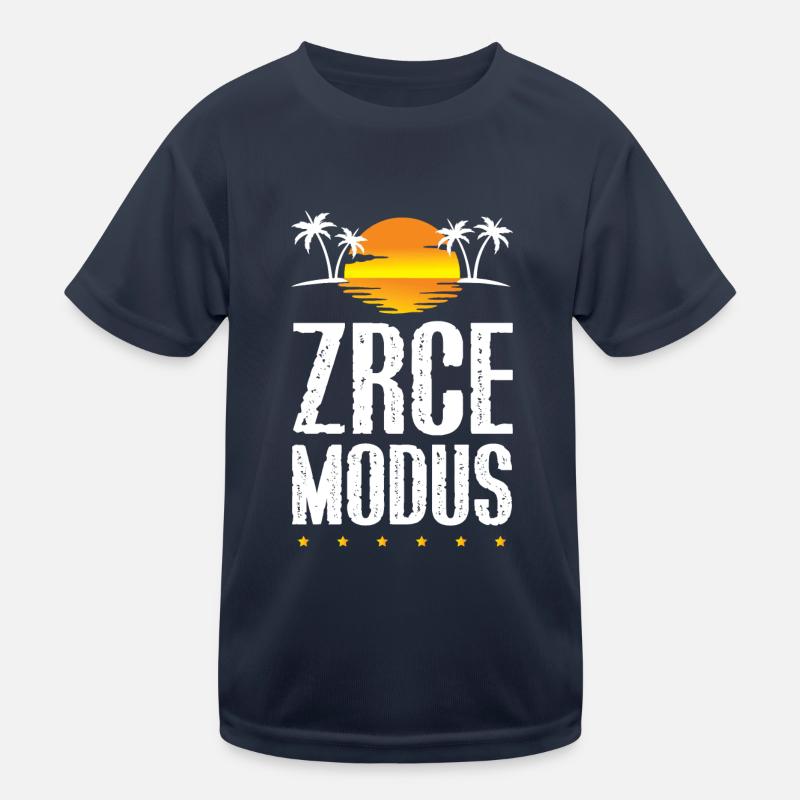 Zrce Mode Kids Functional T-Shirt