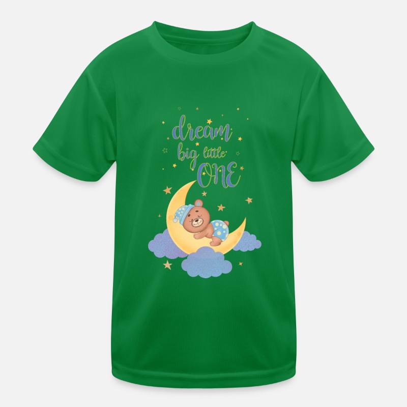 Träume groß, klein. Kinder Funktions-T-Shirt