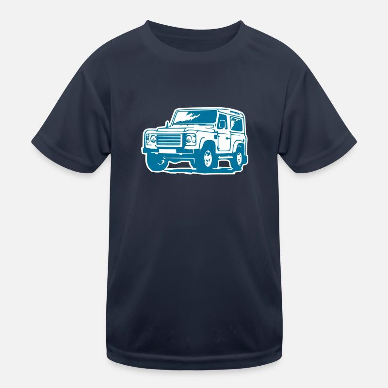 Defender (mit Hintergrund) Kids Functional T-Shirt