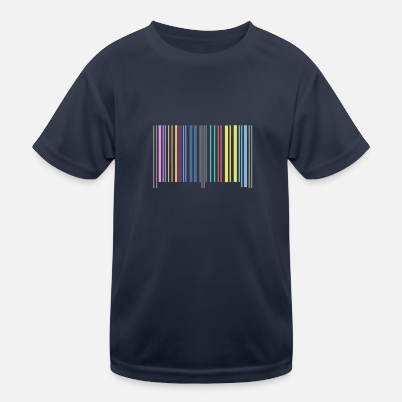barcode Kids Functional T-Shirt