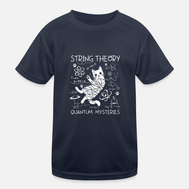 String theory Kids Functional T-Shirt