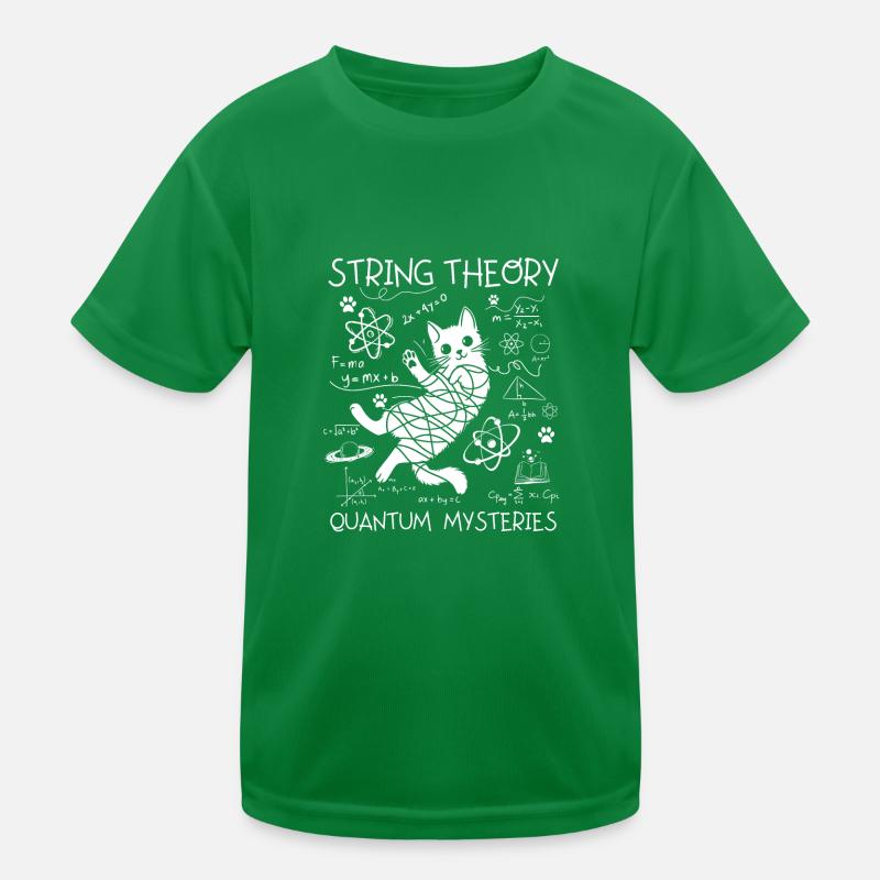 String theory Kids Functional T-Shirt