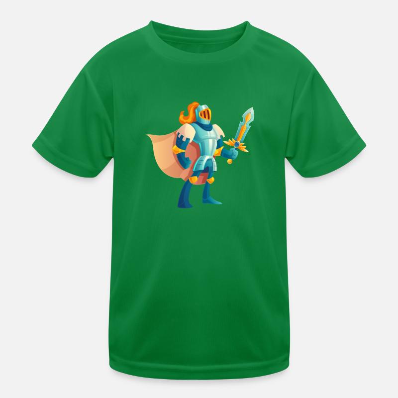 Chevalier avec épée T-shirt sport Enfant