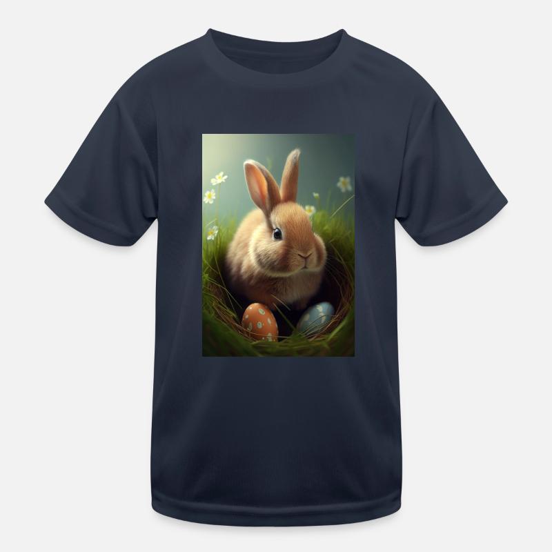 Hare Kids Functional T-Shirt