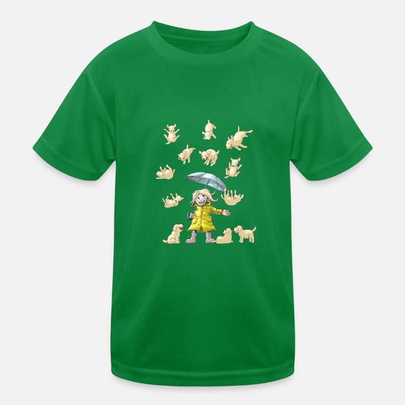 RainingDogs T-shirt sport Enfant