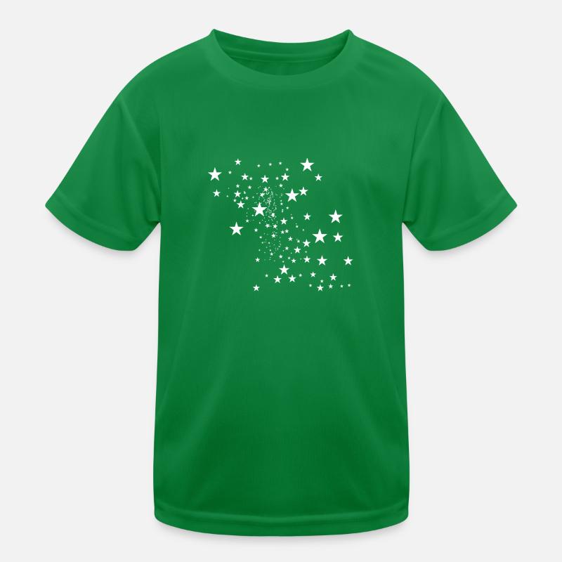 étoiles, étoile, étoiles blanches, illustration T-shirt sport Enfant