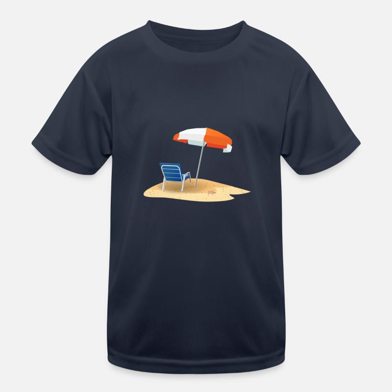 Beach Kids Functional T-Shirt