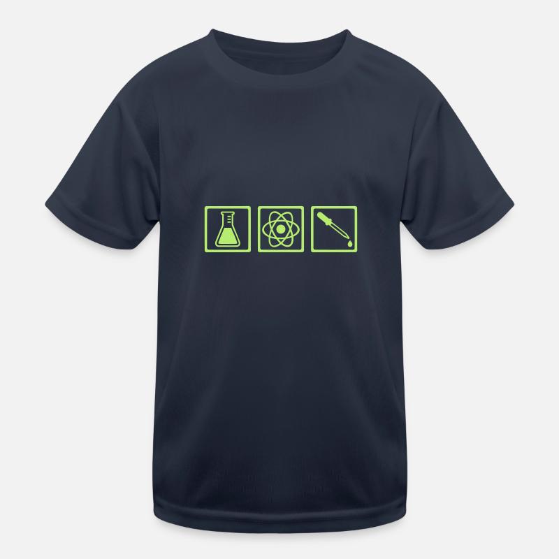 Chemist Kids Functional T-Shirt