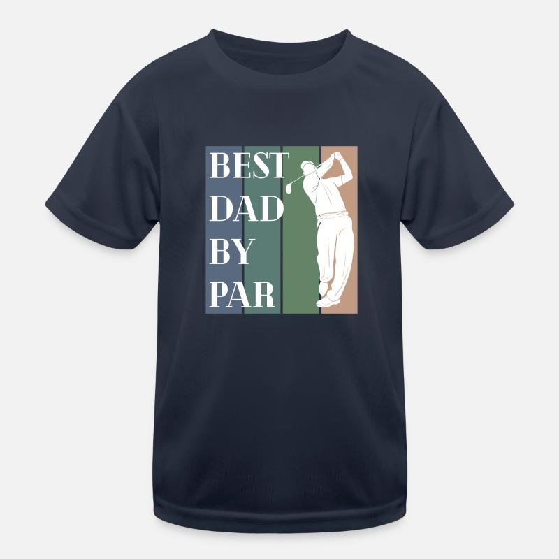 Golf Golfer Putter Golfschläger Geschenk Kinder Funktions-T-Shirt