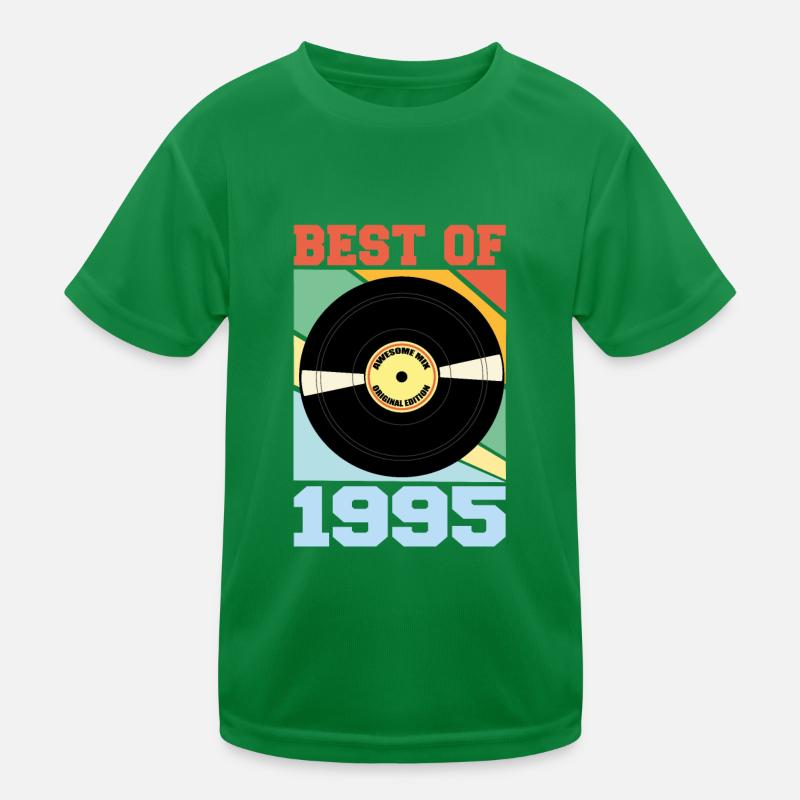 Le meilleur de 1995 T-shirt sport Enfant