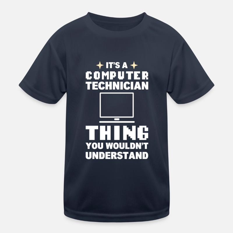 Kinder Funktions-T-Shirt