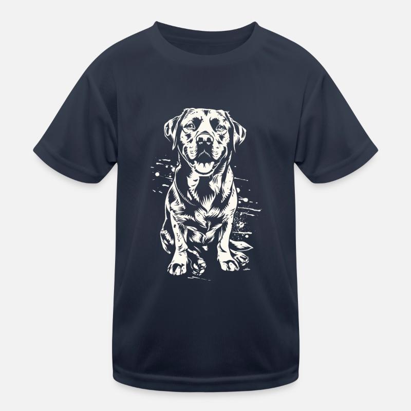 Labrador Retriever - Hundebesitzer - Labrador Kinder Funktions-T-Shirt