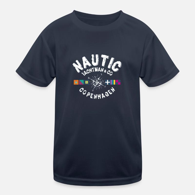 Nautic Copenhagen Kids Functional T-Shirt