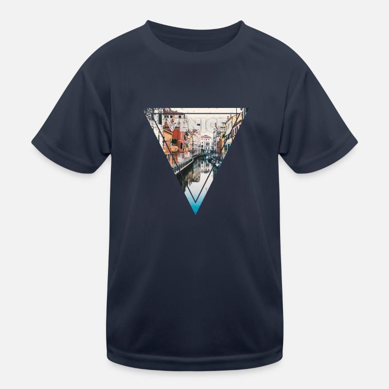Venice Kinder Funktions-T-Shirt