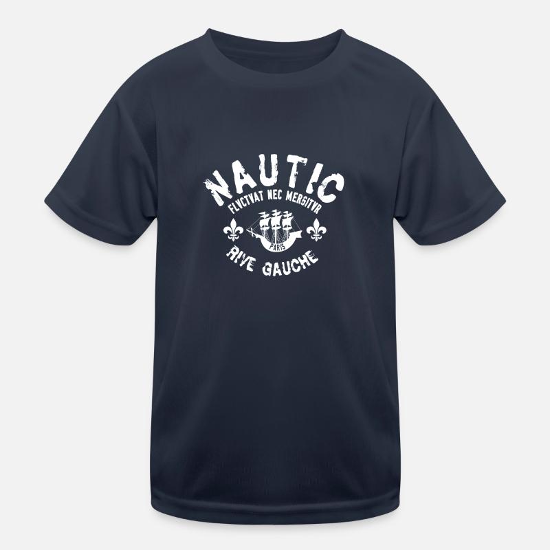 Nautic Paris Kids Functional T-Shirt