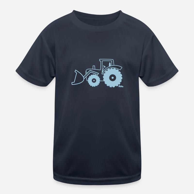 Kinder Funktions-T-Shirt