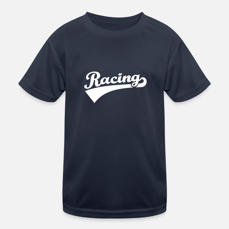 Racing Kids Functional T-Shirt