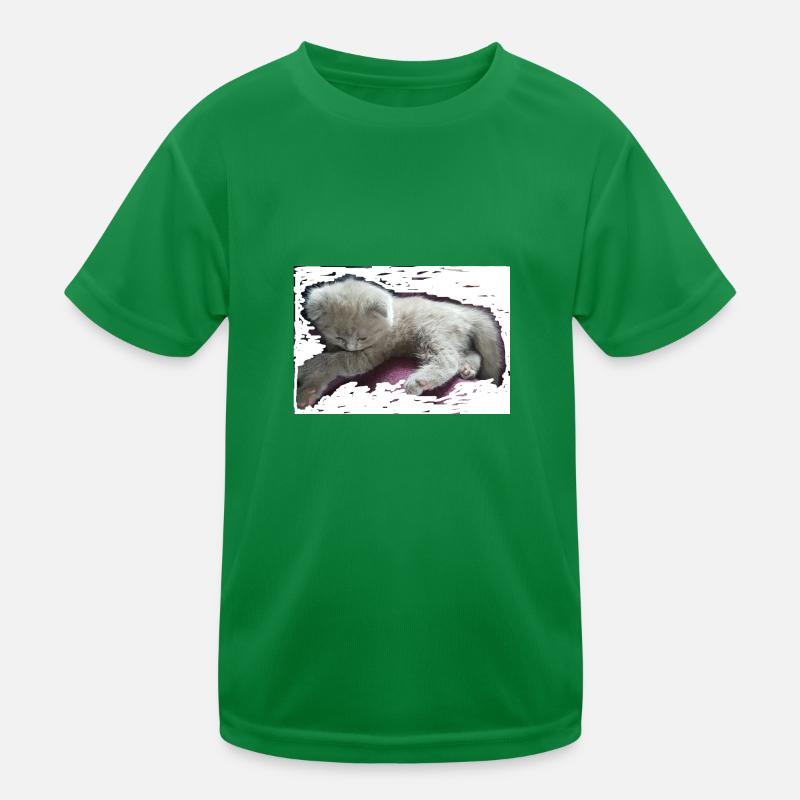 Cat Kids Functional T-Shirt