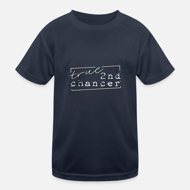 True Second Chancer | Neues Leben Neuanfang Kinder Funktions-T-Shirt
