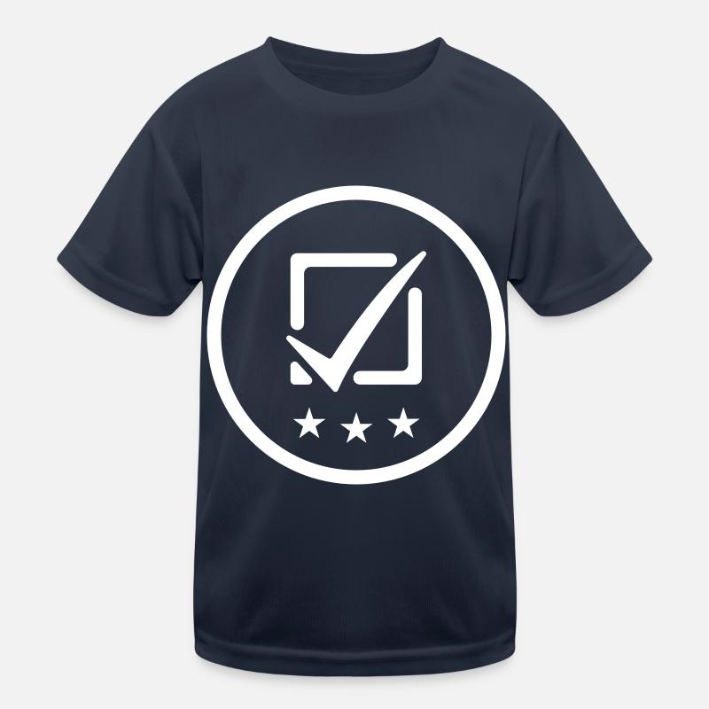 Tick the box Kids Functional T-Shirt