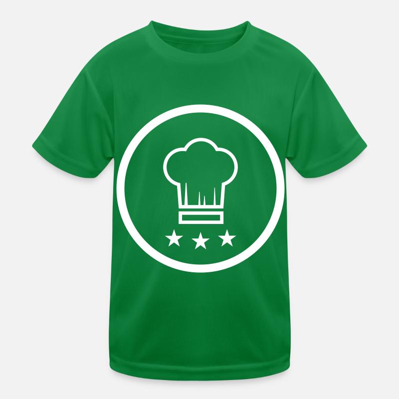 Chef's Hat Chef Kids Functional T-Shirt