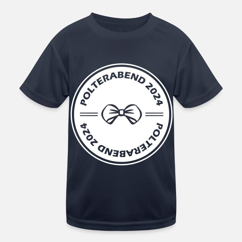 Polterabend 2024 Kinder Funktions-T-Shirt