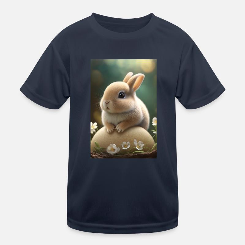 Hare Kids Functional T-Shirt