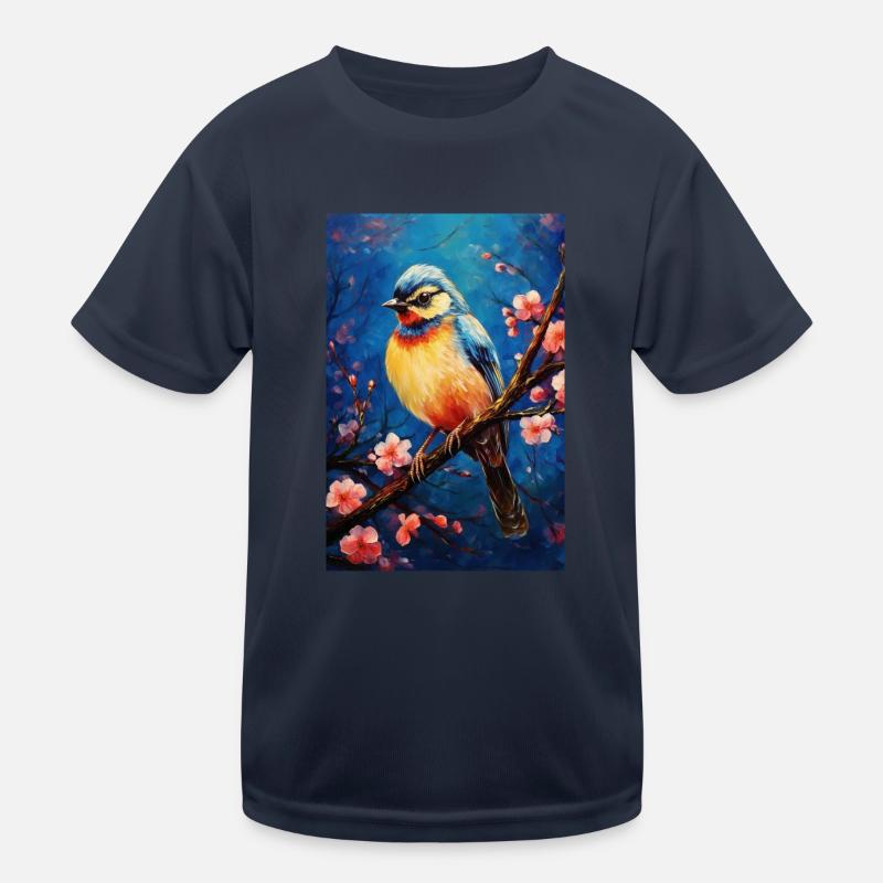 Sparrow Kids Functional T-Shirt