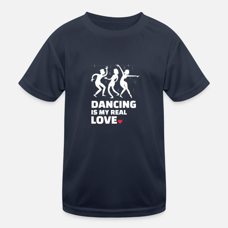 J’adore danser T-shirt sport Enfant