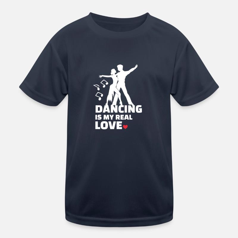 J’adore danser T-shirt sport Enfant