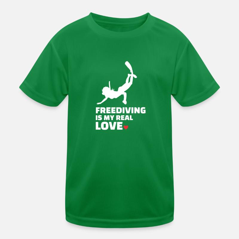 Apnée T-shirt sport Enfant