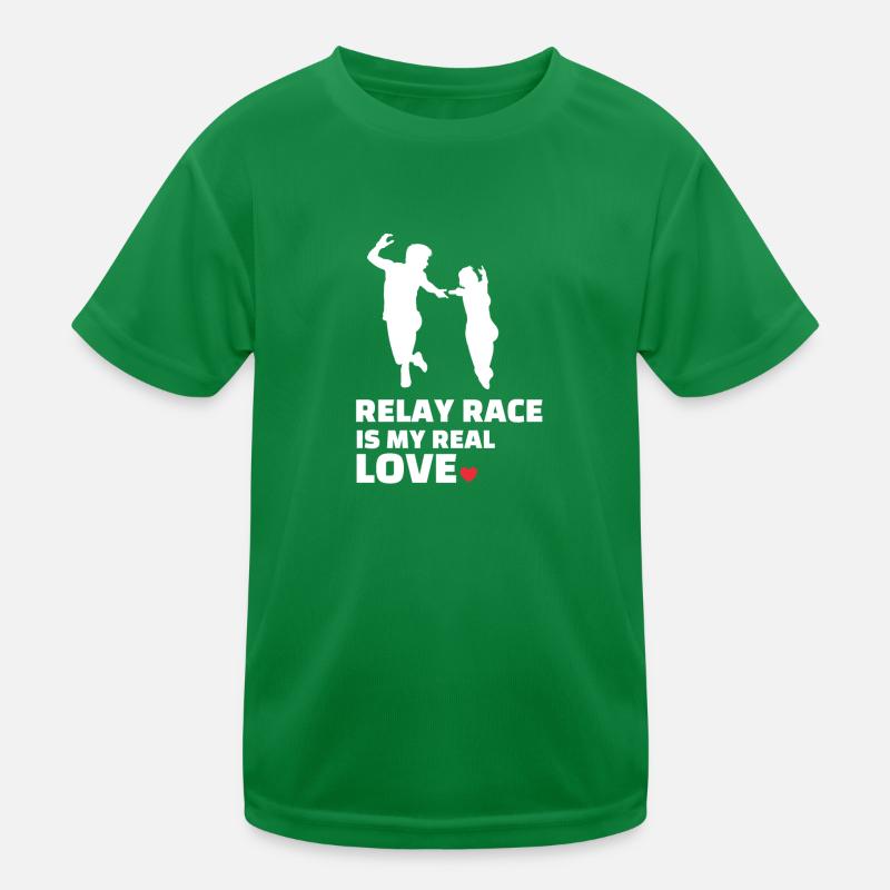 J’adore les courses de relais T-shirt sport Enfant
