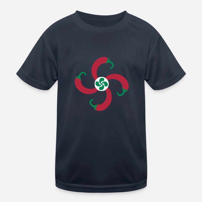 espelette - ezpeleta - piment T-shirt sport Enfant