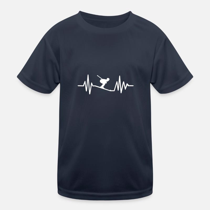 Ski Kids Functional T-Shirt