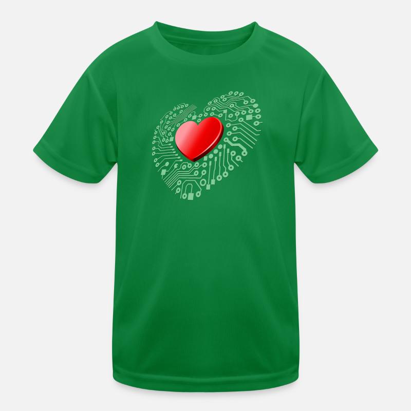 Lovetech Kids Functional T-Shirt