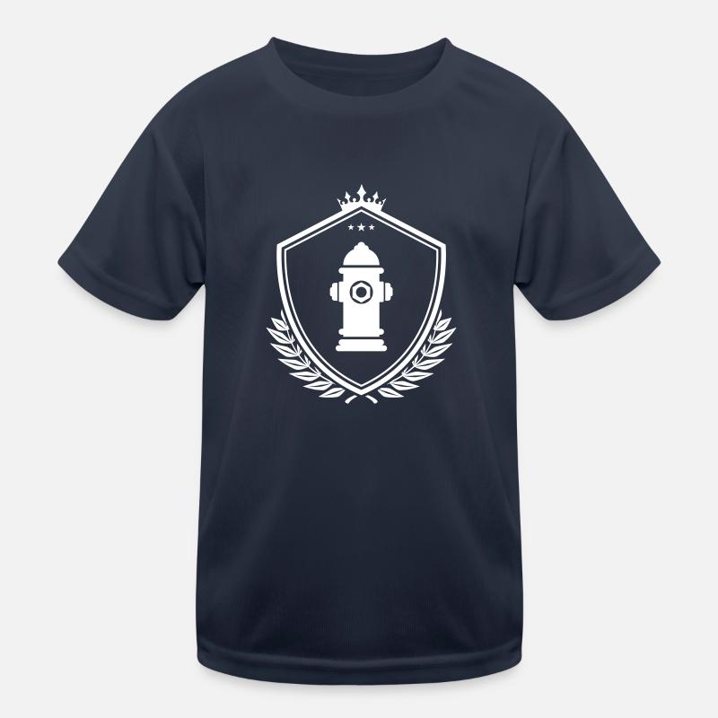 Hydrant Schild Kinder Funktions-T-Shirt