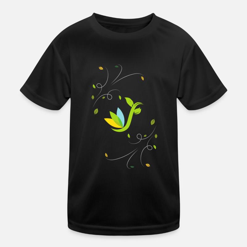 Pluie de fleurs T-shirt sport Enfant